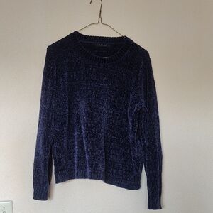 Cyrus Crop Knit Sweater